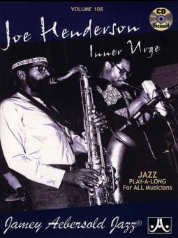 Aebersold Vol. 108 Joe Henderson 