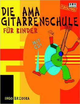Die AMA Gitarrenschule für Kinder 