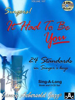 Aebersold Vol.107 It Had To Be You 