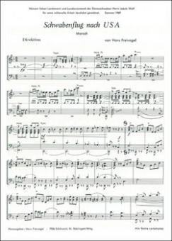 Schwabenflug nach USA 