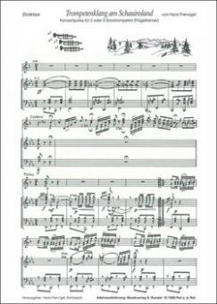 Trompetenklang am Schauinsland 