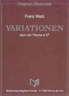 Variationen über ein Thema in Eb 