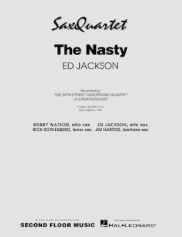 The Nasty (Sax Quartet) 