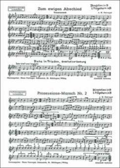 Zum ewigen Abschied / Ruhe in Frieden / Prozessionsmarsch Nr. 2 