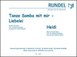 Tanze Samba mit mir - Heidi 