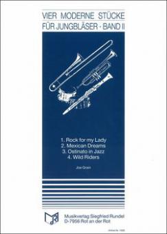 4 moderne Stücke für Jungbläser 2 