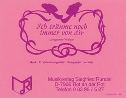 Ich träume noch immer von Dir 