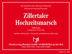 Zillertaler Hochzeitsmarsch 