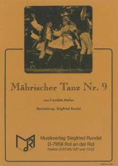Mährischer Tanz Nr. 9 