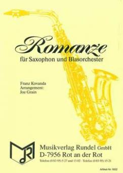 Romanze für Saxophon und Blasorchester 