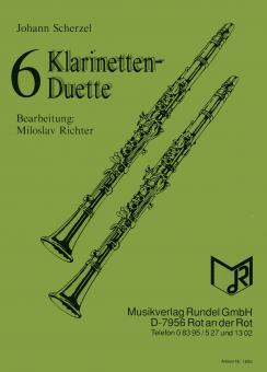 Sechs Klarinettenduette 