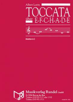 Toccata über E-F-C-H-A-D-E 