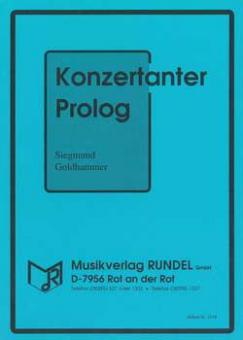 Konzertanter Prolog 