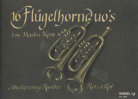 16 Flügelhornduos 