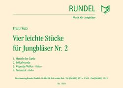 Vier leichte Stücke für Jungbläser Nr.2 