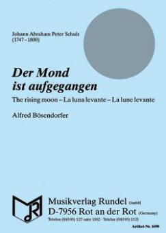 Der Mond ist aufgegangen 
