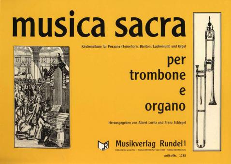 Musica Sacra per Trombone e Organo 