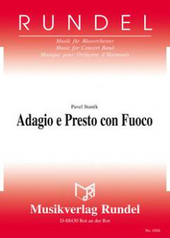 Adagio e Presto con fuoco 
