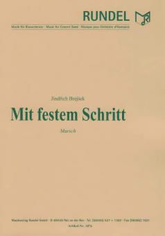 Mit festem Schritt 