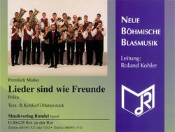 Lieder sind wie Freunde 