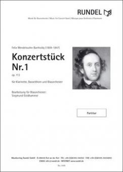 Konzertstück Nr. 1 f-moll, op. 113 