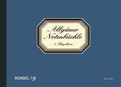 Allgäuer Notenbüchle 