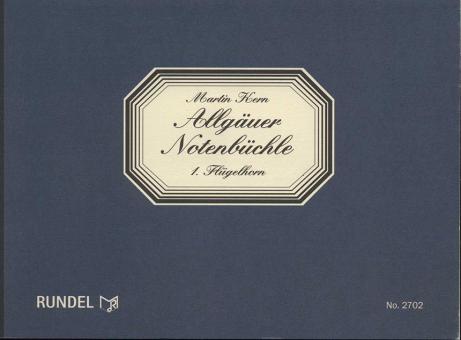 Allgäuer Notenbüchle 