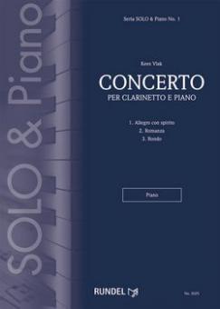 Concerto per Clarinetto e Piano 