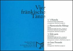 Vier fränkische Tänze 