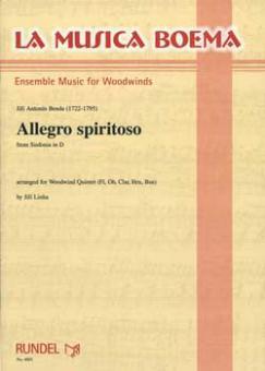 Allegro spiritoso From Sinfonia In D 