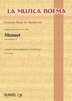 Menuet From Sinfonia In E 