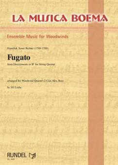 Fugato From Divertimento In Bb For String Quartet 