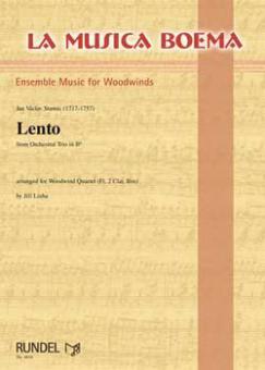Lento From Orchestral Trio In Bb 