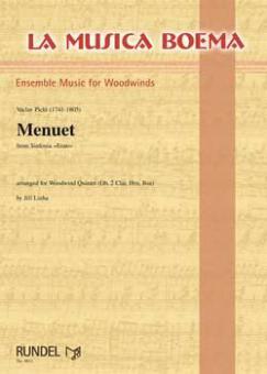 Menuet From Sinfonia 