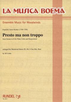 Presto ma non troppo From Sonata In D 