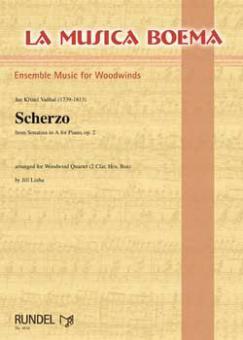 Scherzo From Sonatina in A For Piano, op.2 