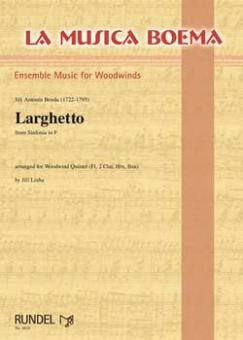 Larghetto From Sinfonia In F 