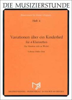 Variationen über ein Kinderlied 