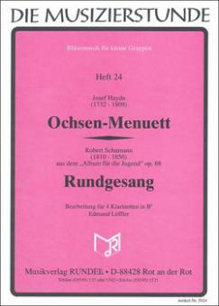 Ochsenmenuett - Rundgesang 