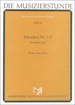 Intraden Nr. 1-5 