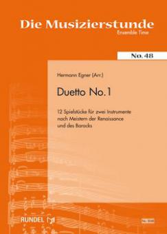 Duetto Nr. 1 