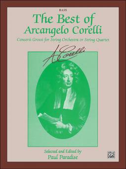 Best of Arcangelo Corelli 