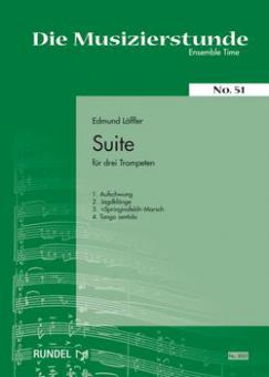 Suite für 3 Trompeten 