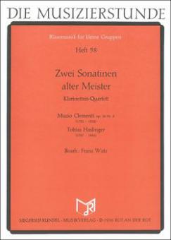 2 Sonatinen alter Meister 