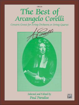 Best of Arcangelo Corelli 