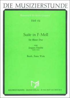 Suite in f-moll 