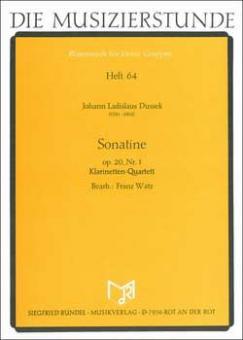 Sonatine, op.20 Nr.1 