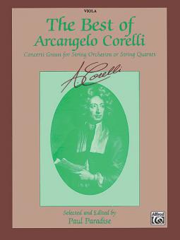 Best of Arcangelo Corelli 