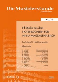 Elf Stücke aus dem Notenbüchlein 