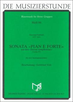 Sonata Piano e forte 